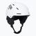 Casco da sci Neon Alpha white/black