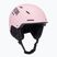 Casco da sci Neon Alpha light pink/black