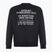 Everlast Streetwear Uomo Felpa girocollo nero/rosso