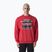 Felpa Everlast Streetwear a girocollo da uomo rosso/nero