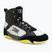 Scarpe da boxe LEONE 1947 Premium Boxing black/lime/black/lime