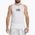 Maglia da allenamento uomo LEONE 1947 Color Block tank white