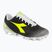 Scarpe da calcio Diadora Pichichi 6 MG14 uomo nero/giallo fluo/bianco