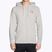 Felpa uomo Diadora Hoodie FZ Essential Sport grigio medio chiaro melange