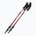 Bastoni da trekking  Fizan Trek Pro L dark red