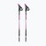 Bastoncini da Nordic walking Fizan Speed pink