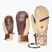 Guanti da snowboard da donna Level Pulsar Mitt beige