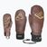 Guanti da sci da donna Level Ivory Mitt brown