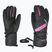 Guanti da sci per bambini Level Warmster Jr Gore-Tex fucsia