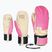 Guanti da snowboard Level Rover Mitt fucsia