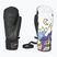 Guanti da sci per bambini Level Vertigo Mitt Teen blue grey
