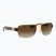 Occhiali da sole Ray-Ban RB3522 arista gold/brown