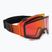Occhiali da sci Neon Ice black/orange/mirror red/amber