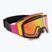 Maschere da sci Neon Ice black/pink/mirror red/amber