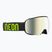 Maschera da sci Neon Beam black/yellow/mirror bronze