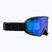 Maschera da sci Neon Force Otg black/black/mirror blue