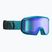 Maschera da sci Neon Eclipse petroleum/mirror blue