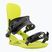Attacchi da snowboard da uomo Union Strata verde acido