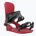 Attacchi da snowboard da uomo Union Strata bordeaux