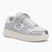Scarpe per bambini Champion RD18 BUBBLE G PS Low Cut wht/grey/nati