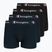Boxer uomo Champion U20002 4 black/logo pairs