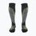 Calze da sci da uomo UYN Ski All Mountain anthracite melange / yellow