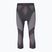 Pantaloni termici da uomo UYN Evolutyon UW Medium antracite/bianco/rosso