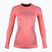 Maglia termica da donna UYN Evolutyon UW Shirt strawberry/ pink/ turquoise