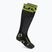 Calze da sci UYN Ski One Merino nero/lime da uomo