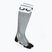 Calze da sci uomo UYN Ski One Merino grey melange/white