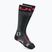 Calze da sci uomo UYN Ski One Merino anthracite/pink