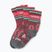 Calze per bambini Uyn Outdoor Explorer 2PRS Pack pink stripes