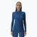 Maglia termica da donna UYN Elevation Biomorph LS Turtle Neck blue atoll