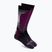 Calze da snowboard da donna UYN Ski Snowboard black/purple