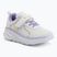 Scarpe per bambini Champion HRO J G PS Low Cut wht/lva/pec