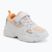 Scarpe per bambini Champion Countess Evolve G PS Low Cut wht/pec/sil