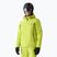 Giacca da sci da uomo Fischer Rush Jacket fischer yellow