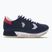 Scarpe da uomo U.S. Polo Assn. CLEEF006B blu/rosso