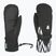 Guanti da sci da donna Level Hero Mitt black/white