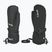 Guanti da sci per bambini Level Junior Mitt black