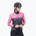 Giacca da ciclismo donna Alé Gradient rosa fl nero/fl.rosa nero