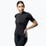 Maglia ciclismo donna Alé Color Block nero