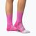 Calze Alé Color Block 18 cm fucsia