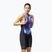 Body da triathlon da donna Alé Crazy blue combo