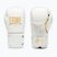 Guantoni da boxe LEONE 1947 Idol white/gold