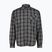Camicia da uomo CMP 30T9927 anthracite/vanilla/grey