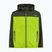 Giacca antipioggia per bambini CMP 32X5804 Rain Fix Hood oil green