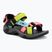 Sandali per bambini CMP Hamal lagoon/pink fluo/acid