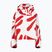 Giacca da sci da donna CMP Fix Hood red/b.co gesso