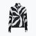 Felpa donna CMP 36L0306 nero/b.co gesso